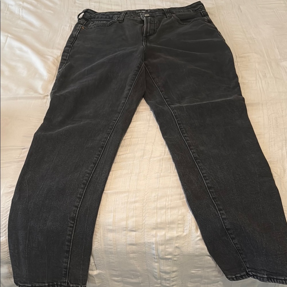 Classic Black Denim Jeans